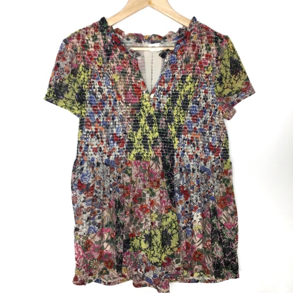 Akemi + Kin Grace Floral Top - Picture 3 of 5